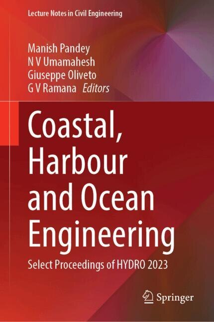 Front cover_Coastal, Harbour and Ocean Engineering