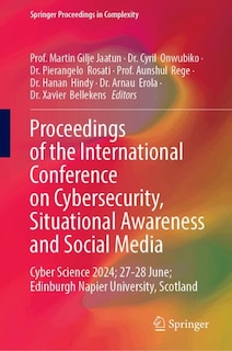 Front cover_Proceedings of the International Conference on Cybersecurity, Situational Awareness and Social Media
