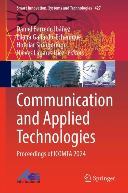 Couverture_Communication and Applied Technologies