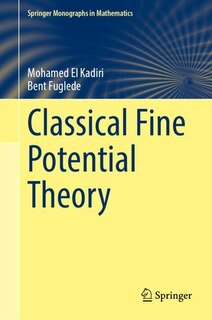 Couverture_Classical Fine Potential Theory