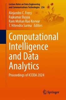 Front cover_Computational Intelligence and Data Analytics