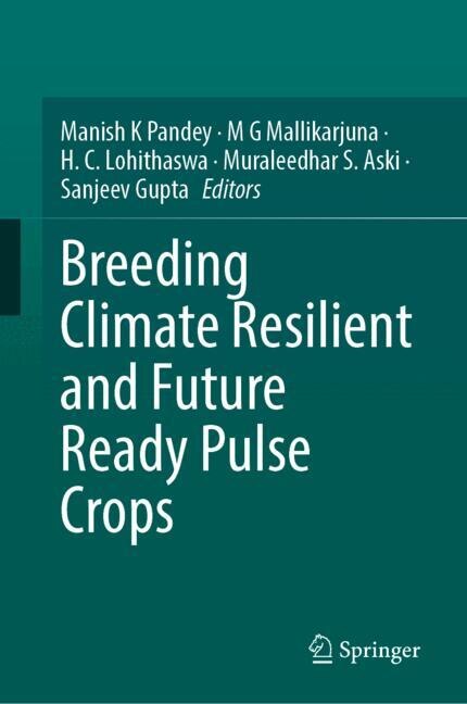 Front cover_Breeding Climate Resilient and Future Ready Pulse Crops