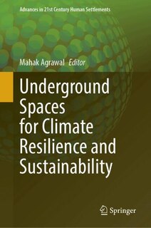 Front cover_Underground Spaces for Climate Resilience and Sustainability
