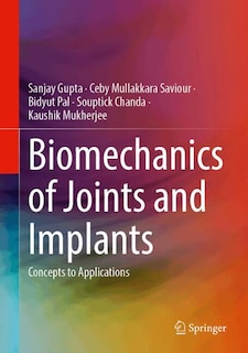 Front cover_Biomechanics of Joints and Implants