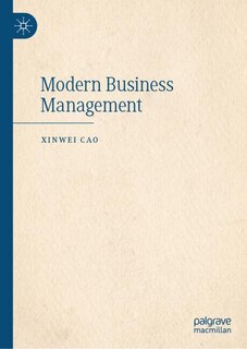 Front cover_Modern Business Management