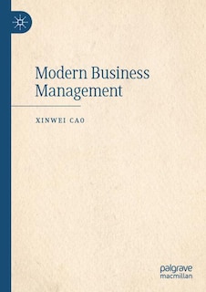 Couverture_Modern Business Management