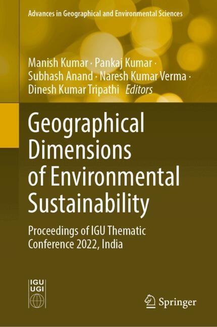 Couverture_Geographical Dimensions of Environmental Sustainability