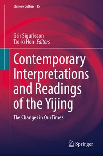 Front cover_Contemporary Interpretations and Readings of the Yijing