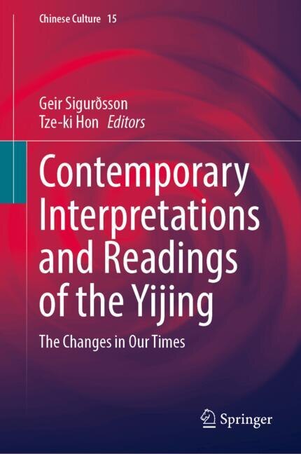 Front cover_Contemporary Interpretations and Readings of the Yijing