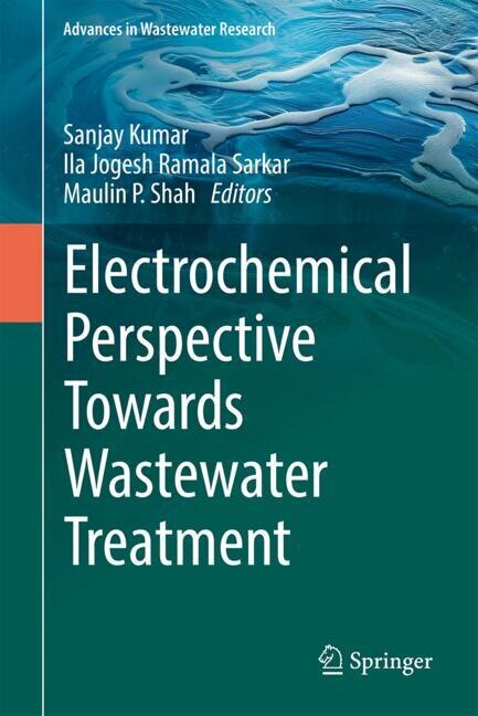 Couverture_Electrochemical Perspective Towards Wastewater Treatment