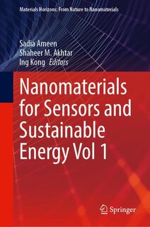 Front cover_Nanomaterials for Sensors and Sustainable Energy Volume 1