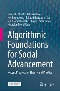 Couverture_Algorithmic Foundations for Social Advancement
