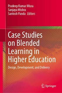Front cover_Case Studies on Blended Learning in Higher Education