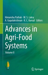 Couverture_Advances in Agri-Food Systems
