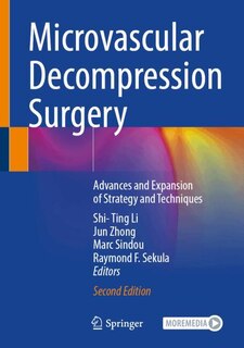 Front cover_Microvascular Decompression Surgery