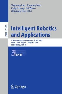 Couverture_Intelligent Robotics and Applications