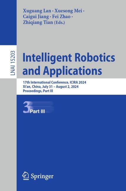 Couverture_Intelligent Robotics and Applications