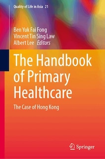 Front cover_The Handbook of Primary Healthcare