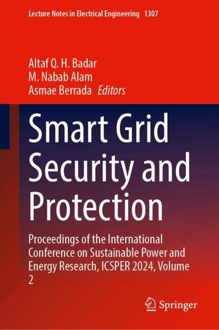 Front cover_Smart Grid Security and Protection