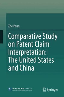 Couverture_Comparative Study on Patent Claim Interpretation