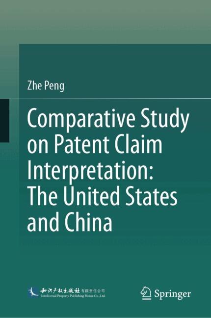 Couverture_Comparative Study on Patent Claim Interpretation