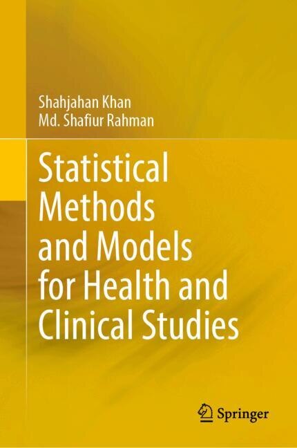 Couverture_Statistical Methods and Models for Health and Clinical Studies
