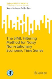 Couverture_The SIML Filtering Method for Noisy Non-stationary Economic Time Series