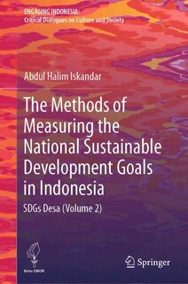 Front cover_The Methods of Measuring the National Sustainable Development Goals in Indonesia