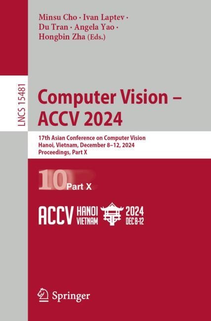 Front cover_Computer Vision - ACCV 2024