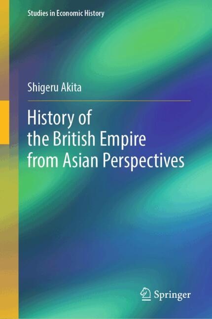 Front cover_History of the British Empire from Asian Perspectives