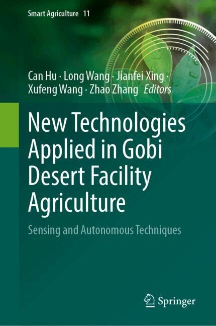 Couverture_New Technologies Applied in Gobi Desert Facility Agriculture