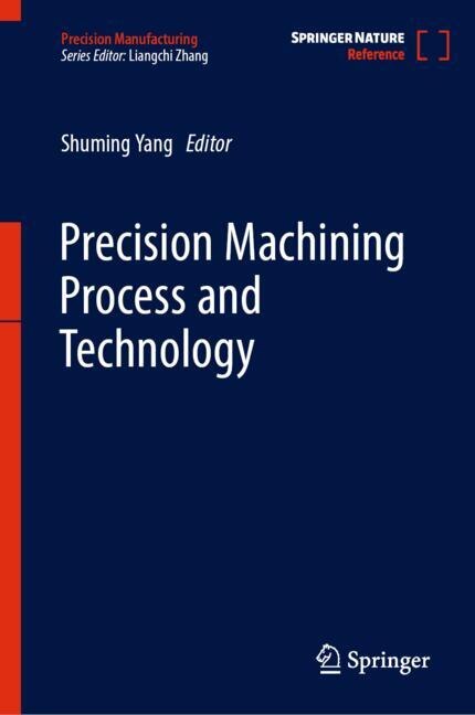 Front cover_Precision Machining Process and Technology