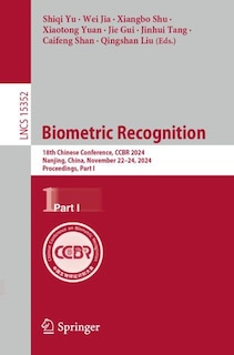 Front cover_Biometric Recognition