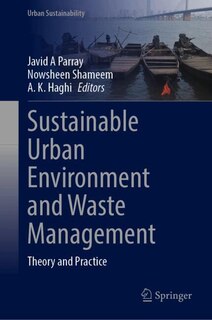 Front cover_Sustainable Urban Environment and Waste Management