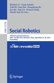 Front cover_Social Robotics