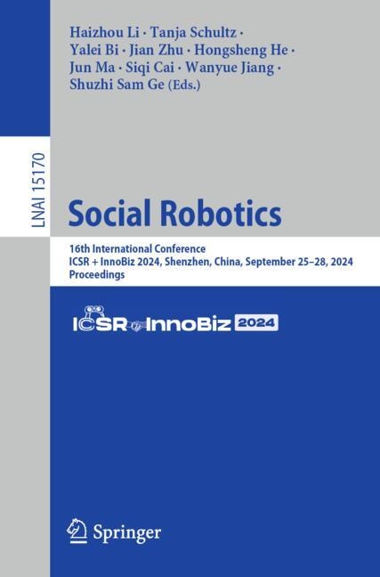 Front cover_Social Robotics