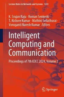 Couverture_Intelligent Computing and Communication