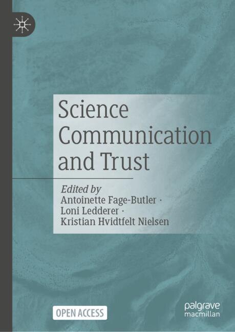Front cover_Science Communication and Trust