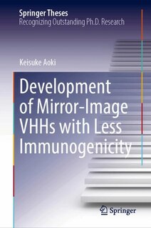 Front cover_Development of Mirror-Image VHHs with Less Immunogenicity