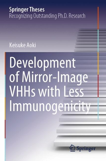 Front cover_Development of Mirror-Image VHHs with Less Immunogenicity
