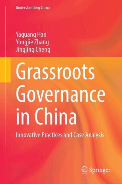 Couverture_Grassroots Governance in China