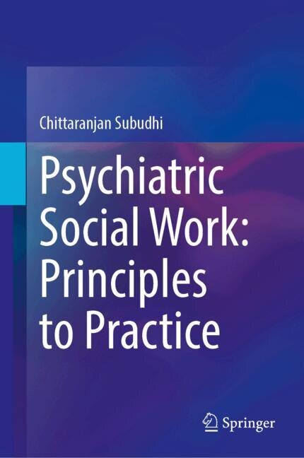 Front cover_Psychiatric Social Work