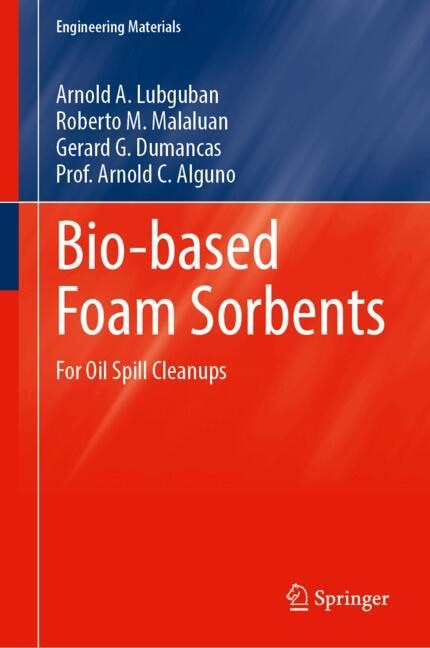 Front cover_Bio-based Foam Sorbents