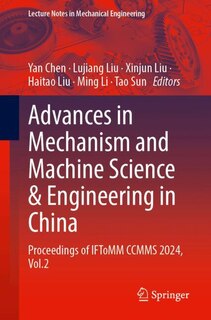 Front cover_Advances in Mechanism and Machine Science and Engineering in China