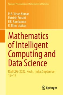 Front cover_Mathematics of Intelligent Computing and Data Science