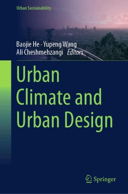 Couverture_Urban Climate and Urban Design
