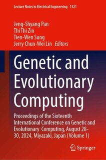 Front cover_Genetic and Evolutionary Computing