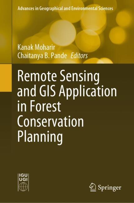 Couverture_Remote Sensing and GIS Application in Forest Conservation Planning