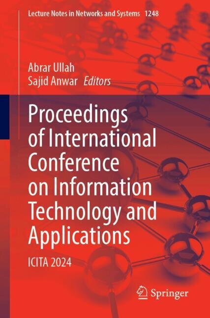 Couverture_Proceedings of International Conference on Information Technology and Applications