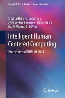 Front cover_Intelligent Human Centered Computing